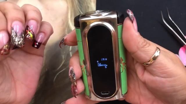 Voopoo Vmate 200w TC смотреть онлайн