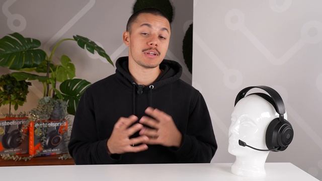 Gamingheadsetet för alla enheter! - SteelSeries Arctis Nova 7 смотреть онлайн