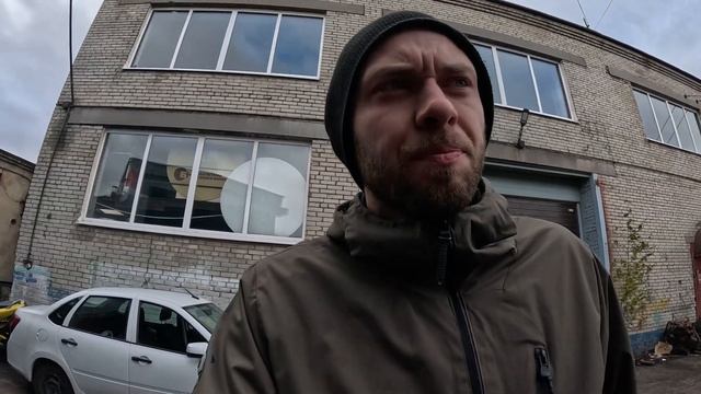 [4123] Первое видео на канале. Будни СТО смотреть онлайн