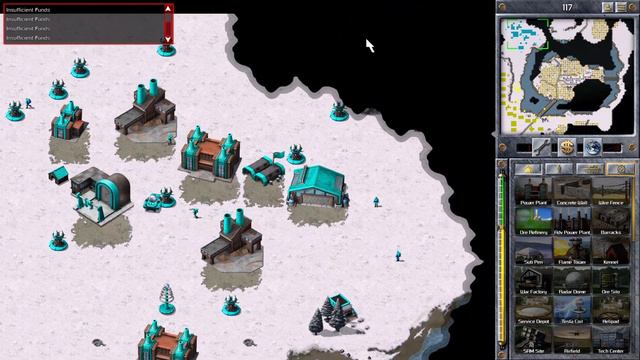 Red Alert | 1vs1 | It Snows