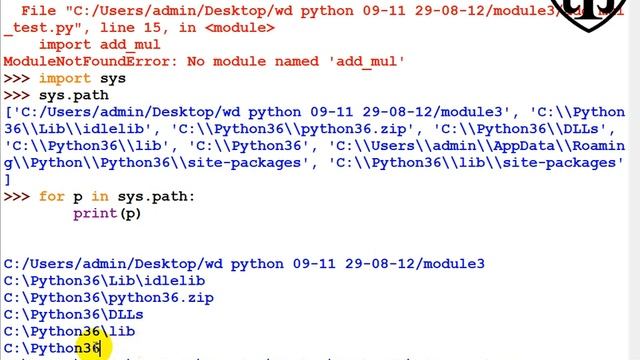 Python - Create and Import Custom Modules and Packages part-6 смотреть онлайн