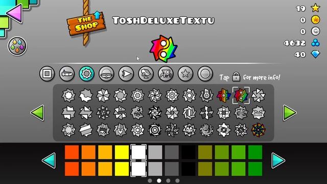 ToshDeluxe Texture Pack - Geometry Dash