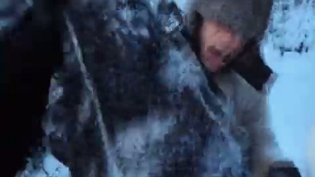 Зомби. Зимний период.