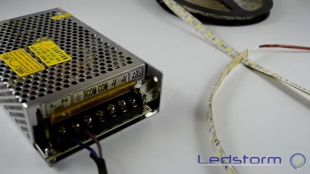 Подключения светодиодной ленты к негерметичному блоку питания смотреть онлайн