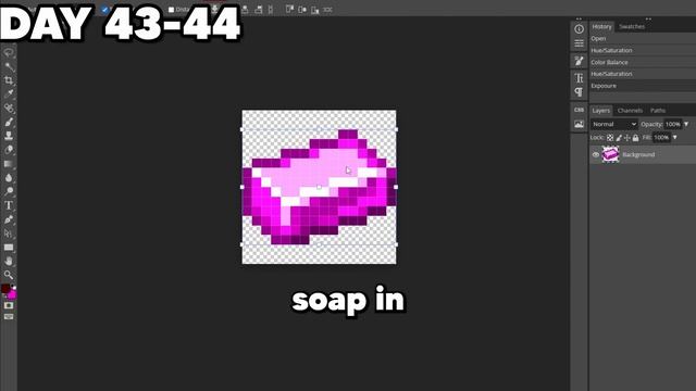 I Remade A Texture Every Day For 100 Days In Minecraft Hardcore ... смотреть онлайн