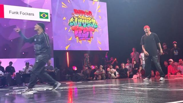 FUNK FOCKERS(BRA) VS ORIGINAL PEOPLE(RUS) Breaking Summer Fest 2023 смотреть онлайн