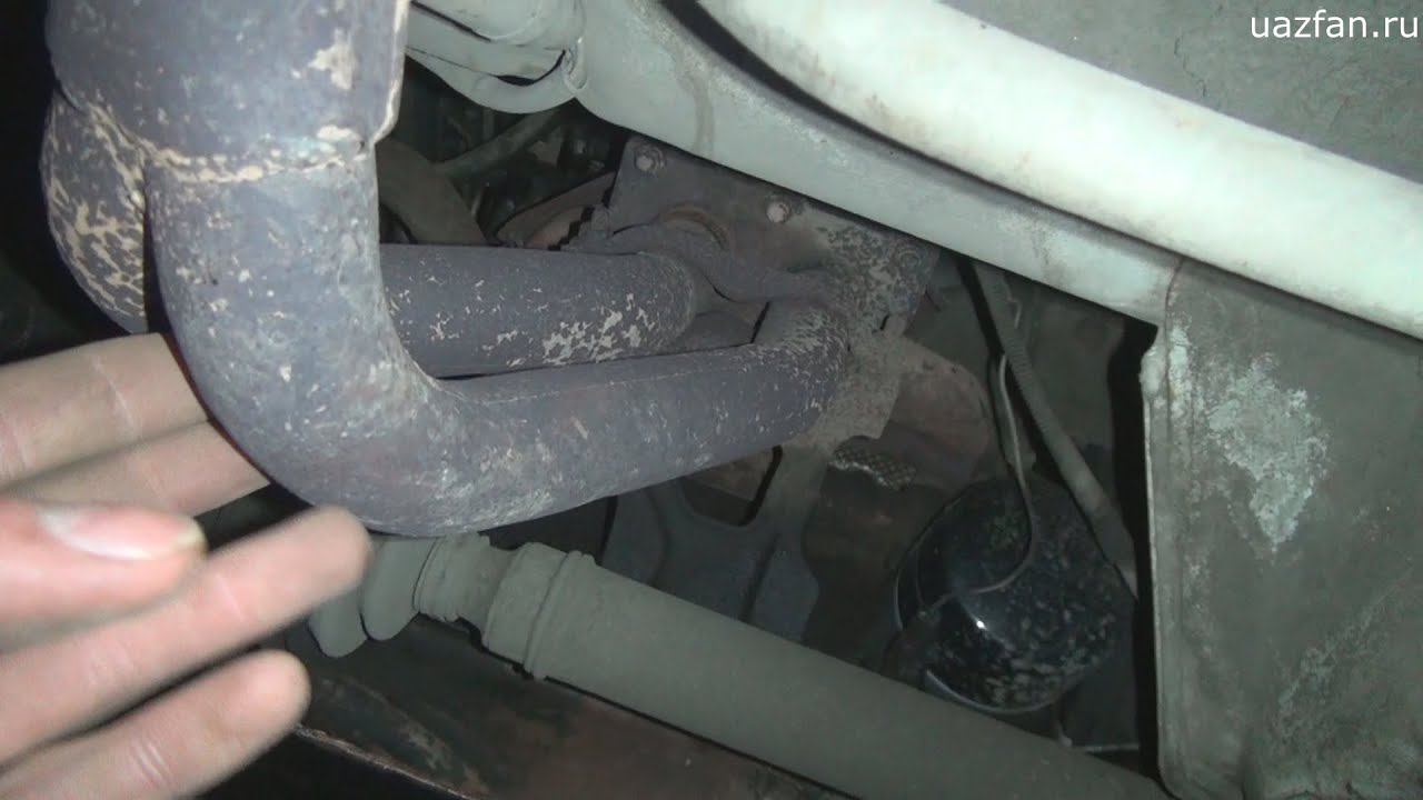 Выхлопная система на ВАЗ - вечная боль смотреть онлайн