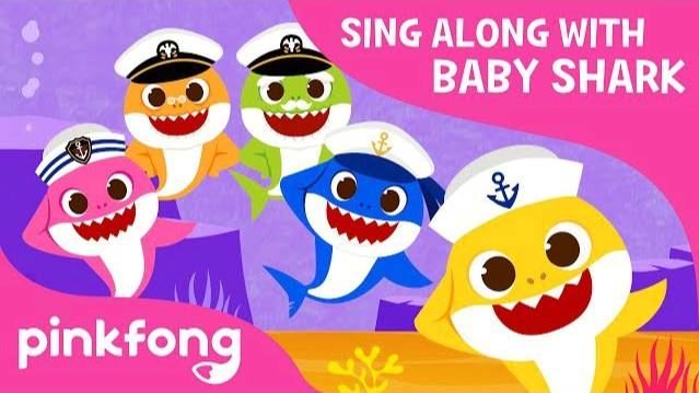 The Shark Dance | Sing Along With Baby Shark | Pinkfong Songs For Children