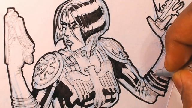 Drawing Original Latina Superhero смотреть онлайн