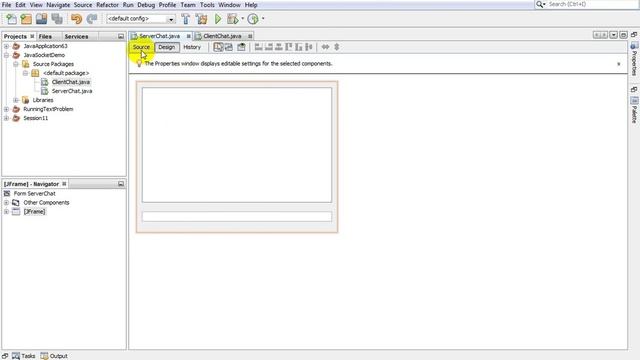 SE0901 - Understanding java socket смотреть онлайн