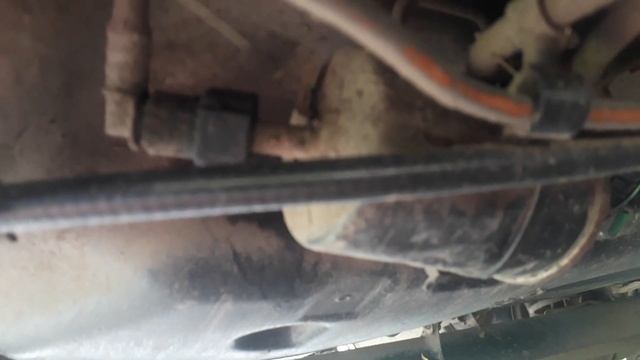 Замена топливного фильтра смотреть онлайн