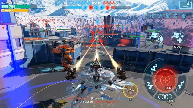 SIRIUS - ОБЗОР ТИТАНА | War Robots смотреть онлайн