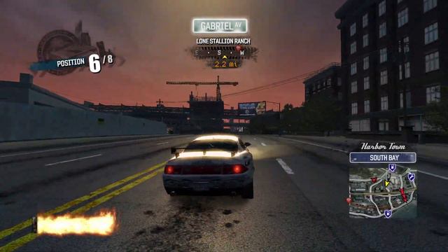 Burnout Paradise 2008 смотреть онлайн