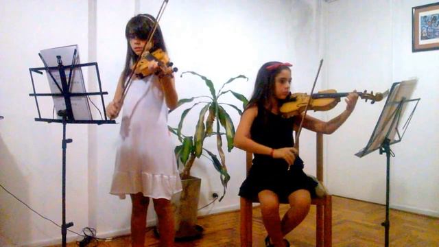 J F Handel por Franka y Sol смотреть онлайн