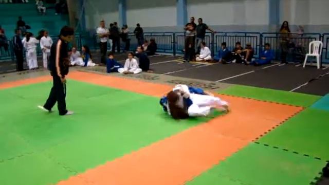Leticia Pfleger 8° Copa Judô IEE.MPG смотреть онлайн