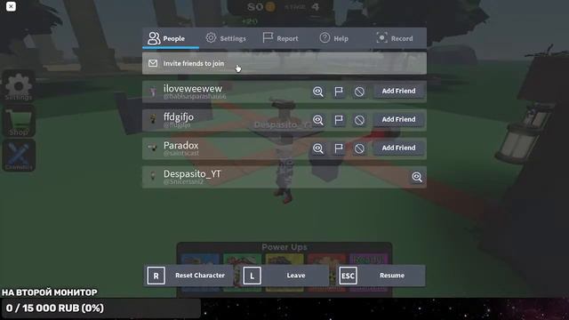 Играем в роблокс (чек описание) ( до 21:00 - 22:00 - 23:00 )