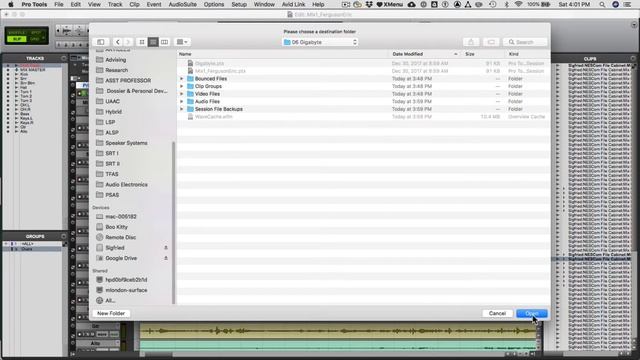 AE301 Exporting A Printed Mix From Pro Tools смотреть онлайн