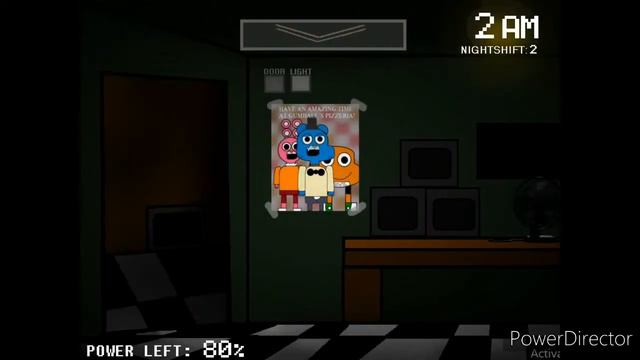 geez penny is scary!(five nights at gumballs part 2 смотреть онлайн