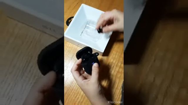 распаковка наушников HOCO S11 Melody AirPode смотреть онлайн