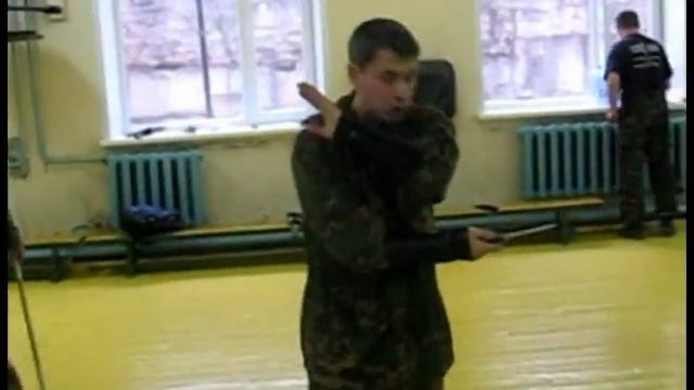 Спецподготовка к ножевому бою часть 4/МЦПП "ВОЛК" /Боевые искусства. Спецподготовка. Денис Ряузов. смотреть онлайн