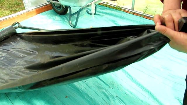 Обустройство теплицы из поликарбоната смотреть онлайн