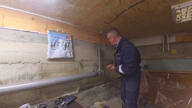 Сборка и монтаж системы канализации и водоснабжения в частном доме. Описание этапов смотреть онлайн