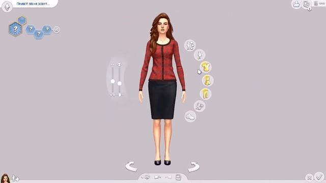 Sims 4 CAS | создание персонажа | моя любимая симка | Download