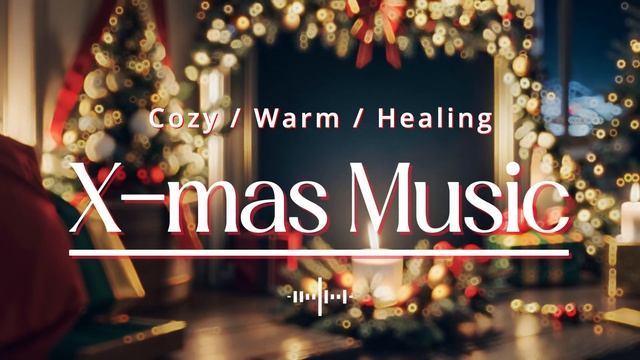 [X-mas] Cozy & Warm Christmas Carol St. Music Playlist | Relaxing Healing Meditation (No Copyright)