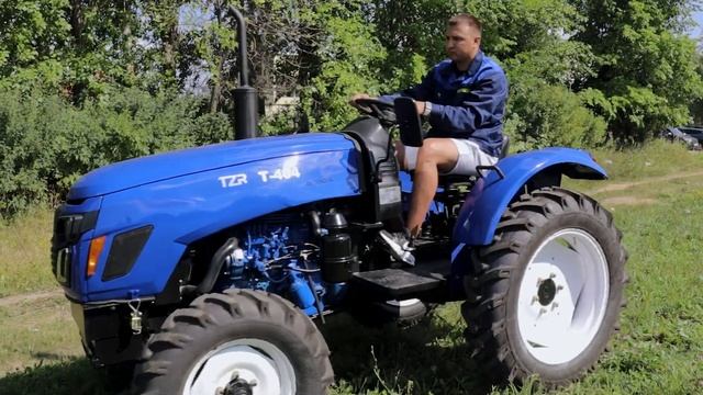 TZR T-244, 404 - тракторный завод Русич смотреть онлайн