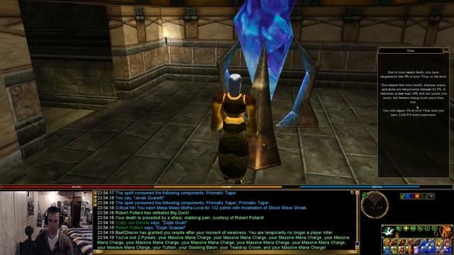 Asheron's Call Questing and Mansion Defense смотреть онлайн
