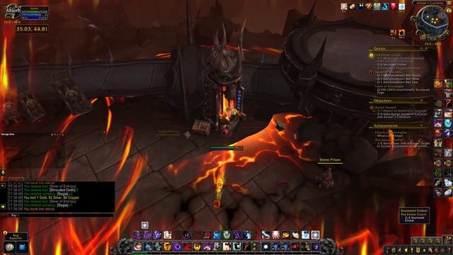 The Zovaal Shuffle Achievement WoW смотреть онлайн