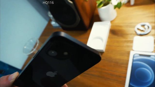 开个箱吧 iPhone 12 128g black unboxing 5G dual SIM смотреть онлайн