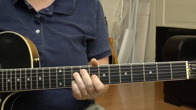 AUTUMN LEAVES - Easy Chord Melody LESSON - Autumn Leaves Jazz Guitar Lesson смотреть онлайн