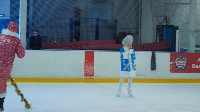 Марьяна Титова - Снегурочка на льду. #марьянатитова смотреть онлайн