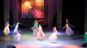 Ансамбль Экспресс - танец «Ветер перемен» 10-12 лет