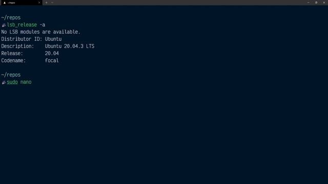 Upgrade Ubuntu on Windows Subsystem for Linux (WSL) from 20.04 to 22.04 смотреть онлайн