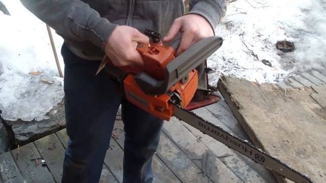 Husqvarna 335XPT chainsaw смотреть онлайн