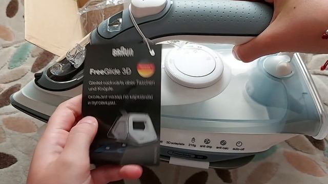 Утюг Braun SI5078GY смотреть онлайн