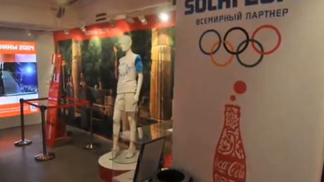 В Сочи установлены первые Олимпийские кольца