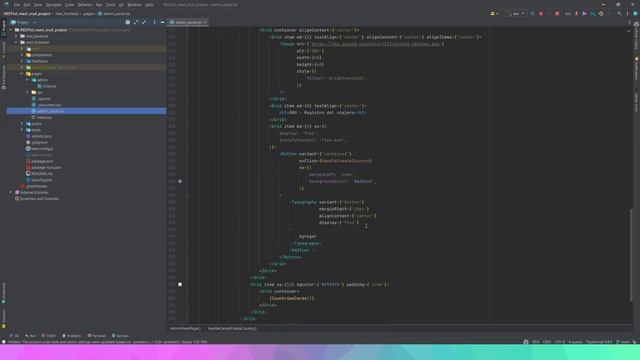 RESTful React Crud App смотреть онлайн