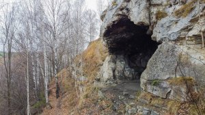 Водопад, утес и пещера в Советском районе Кировской области