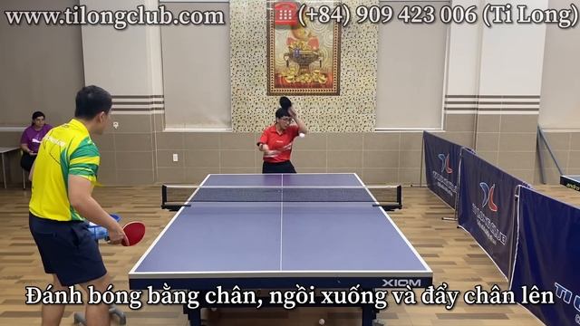 How to increase the speed and power of Forehand Topspin Against Backspin смотреть онлайн