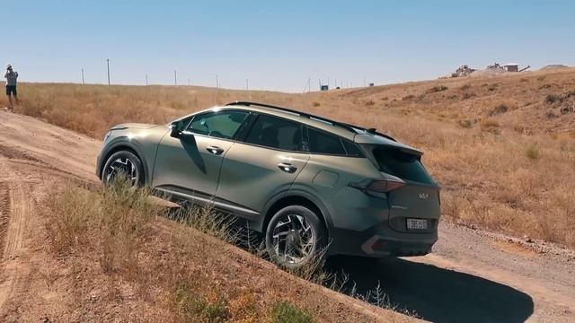 Kia Sportage 2023 на бездорожье / off-road Тест 4wd смотреть онлайн