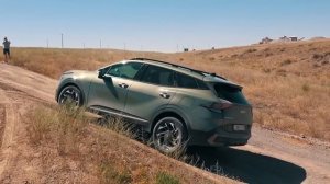 Kia Sportage 2023 на бездорожье / off-road Тест 4wd