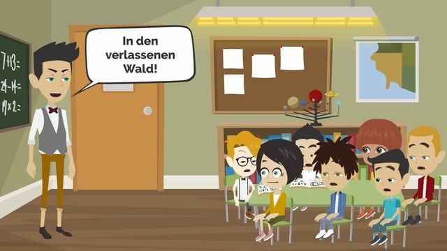 Deutsch lernen | Herr Kunze tötet Lis... смотреть онлайн