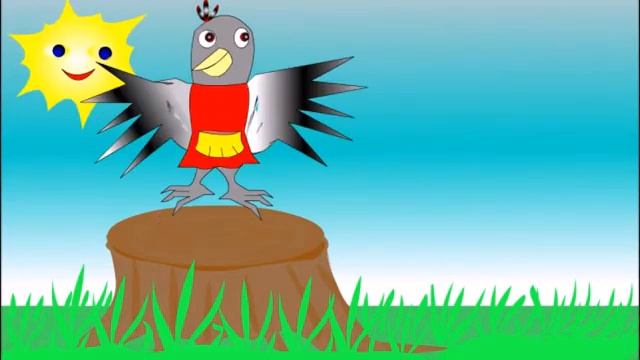 стих о вороне мультик смотреть онлайн