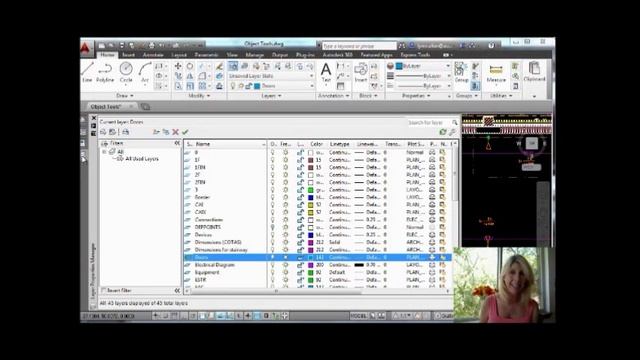 Three Ways to Change Your Current AutoCAD Layer (Lynn Allen/Cadalyst Magazine) смотреть онлайн