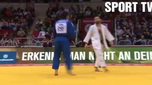 MSHVIDOBADZE ROBERT (RUS) vs NAGAYAMA Ryuju (JPN) Judo Grand Slam Düsseldorf 2019 смотреть онлайн