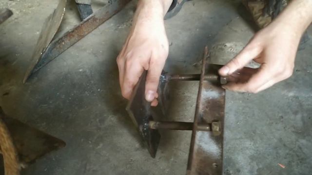 Как снять шкив с вала мотоблока?! Простой съемник своими руками! смотреть онлайн