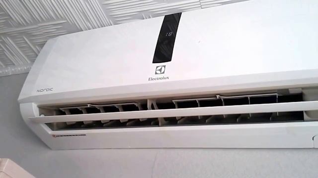 внутренний блок кондиционере electrolux EACS-07HC (Nordic) смотреть онлайн